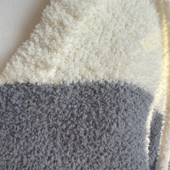 SO, microfiber super soft tri color hoodie - Picture 2 of 6